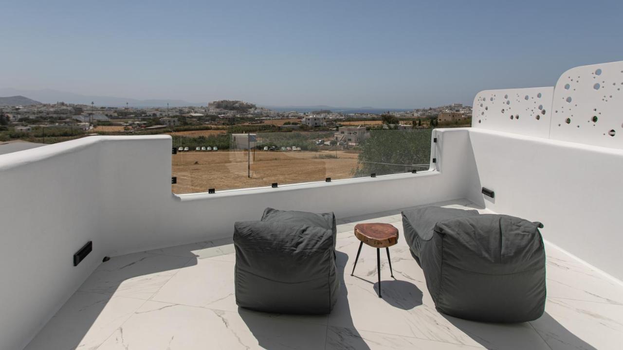 Naxos City Black Concept Maisonette מראה חיצוני תמונה