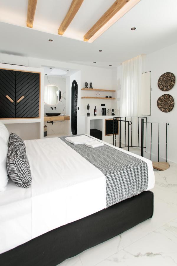 Naxos City Black Concept Maisonette מראה חיצוני תמונה