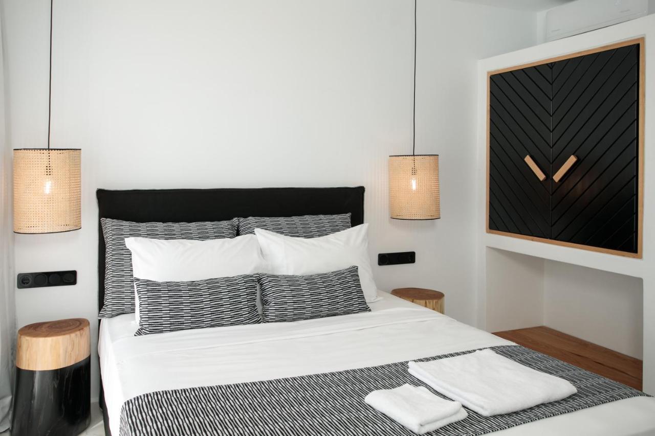 Naxos City Black Concept Maisonette מראה חיצוני תמונה