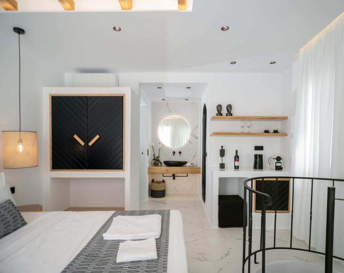 Naxos City Black Concept Maisonette מראה חיצוני תמונה