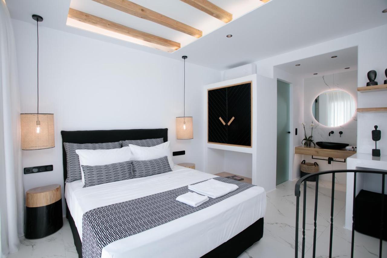 Naxos City Black Concept Maisonette מראה חיצוני תמונה