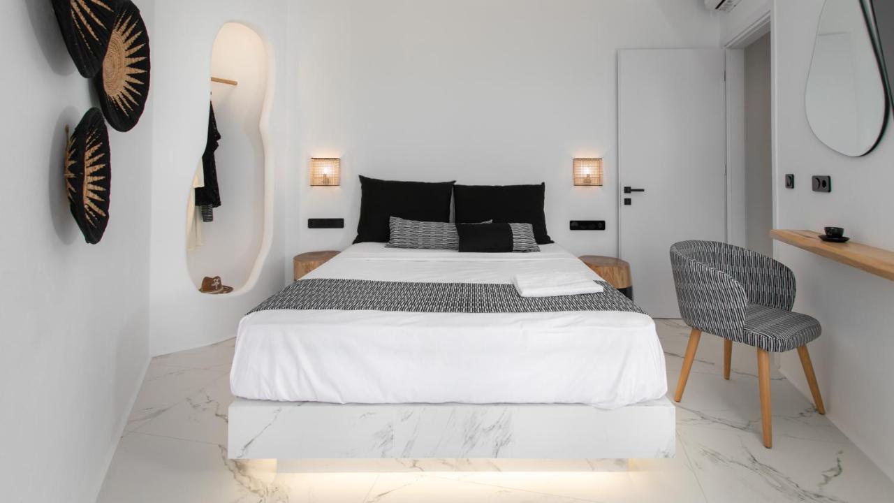 Naxos City Black Concept Maisonette מראה חיצוני תמונה