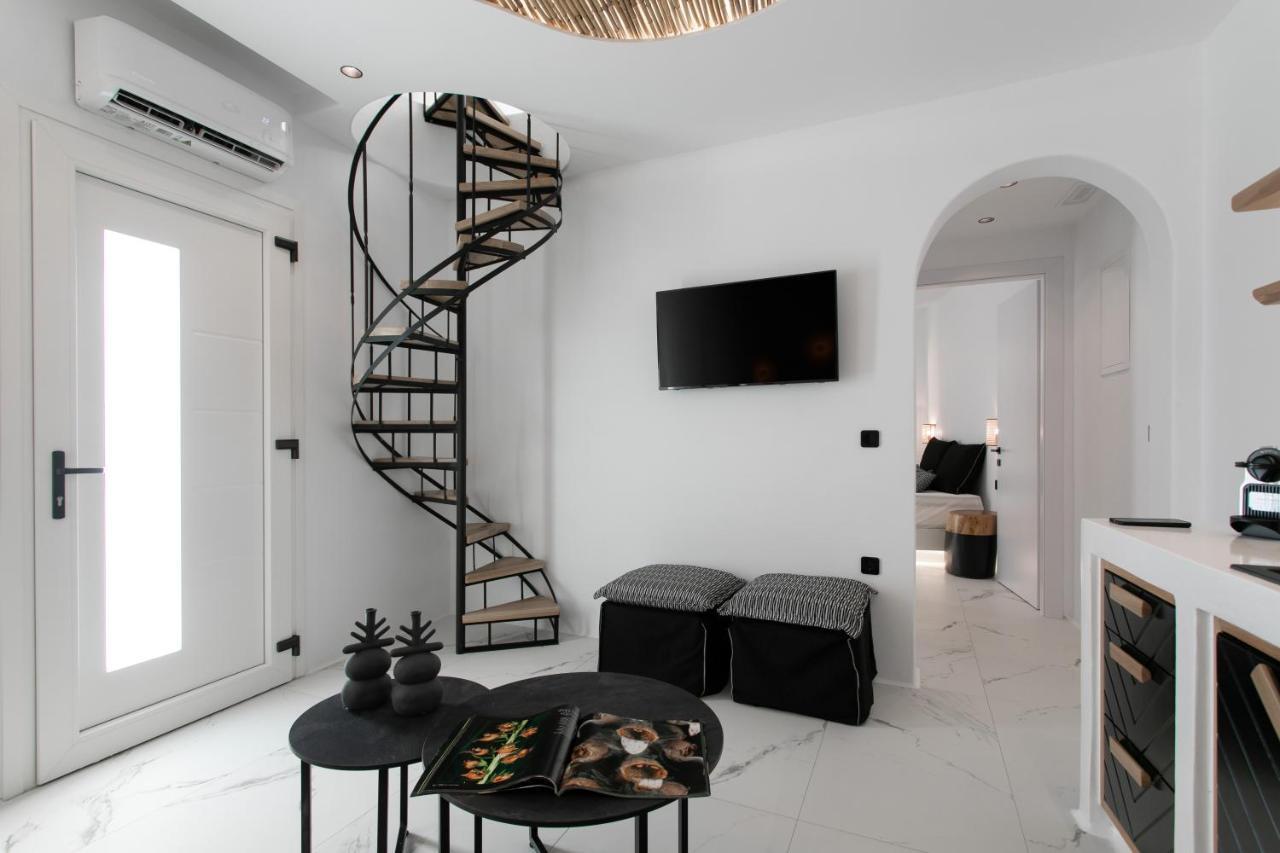 Naxos City Black Concept Maisonette מראה חיצוני תמונה