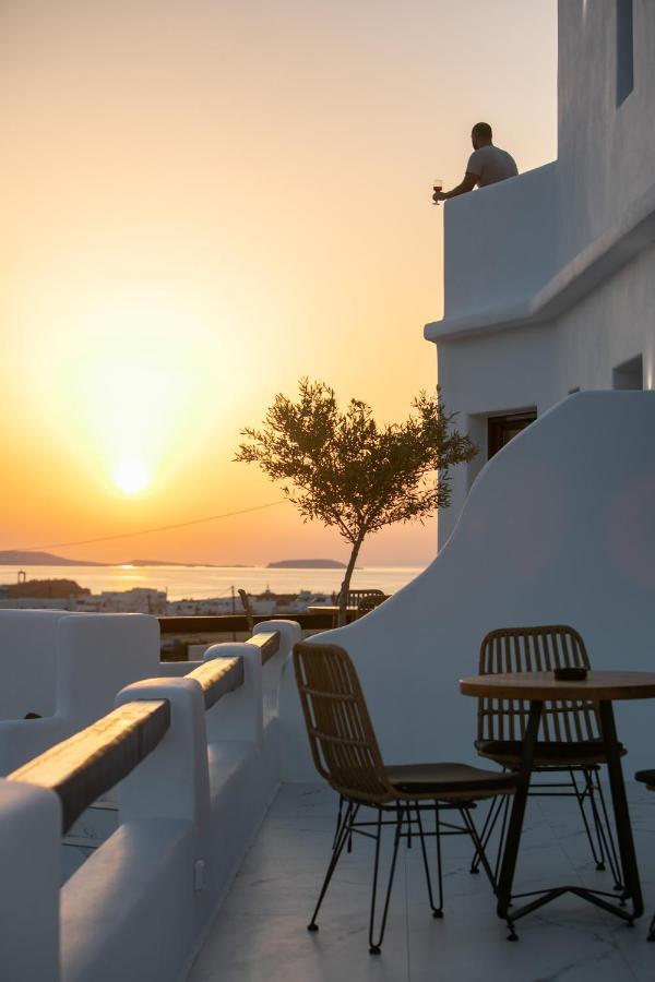 Naxos City Black Concept Maisonette מראה חיצוני תמונה