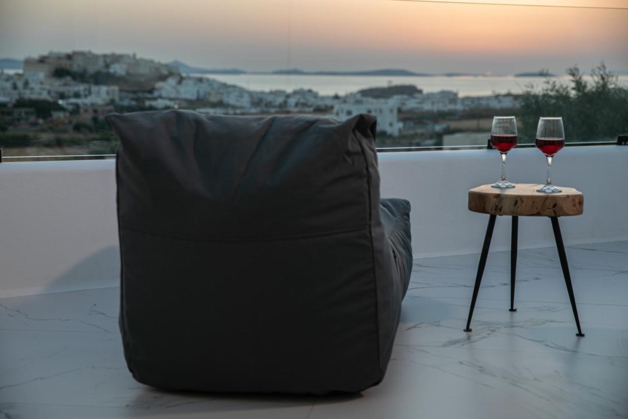 Naxos City Black Concept Maisonette מראה חיצוני תמונה