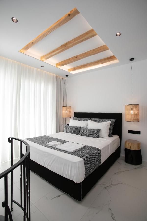 Naxos City Black Concept Maisonette מראה חיצוני תמונה