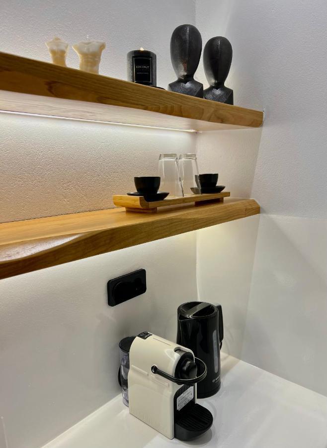 Naxos City Black Concept Maisonette מראה חיצוני תמונה