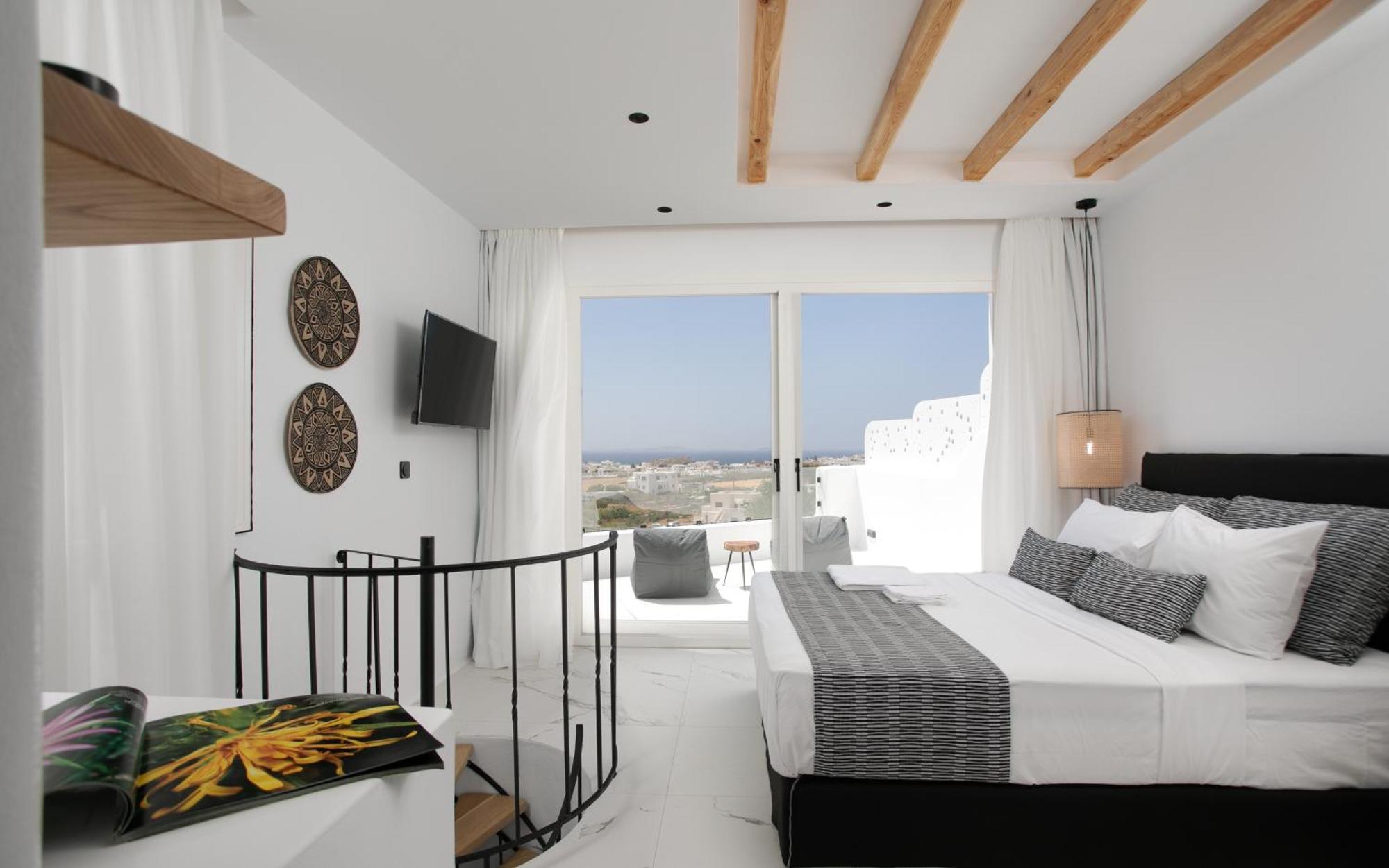 Naxos City Black Concept Maisonette מראה חיצוני תמונה